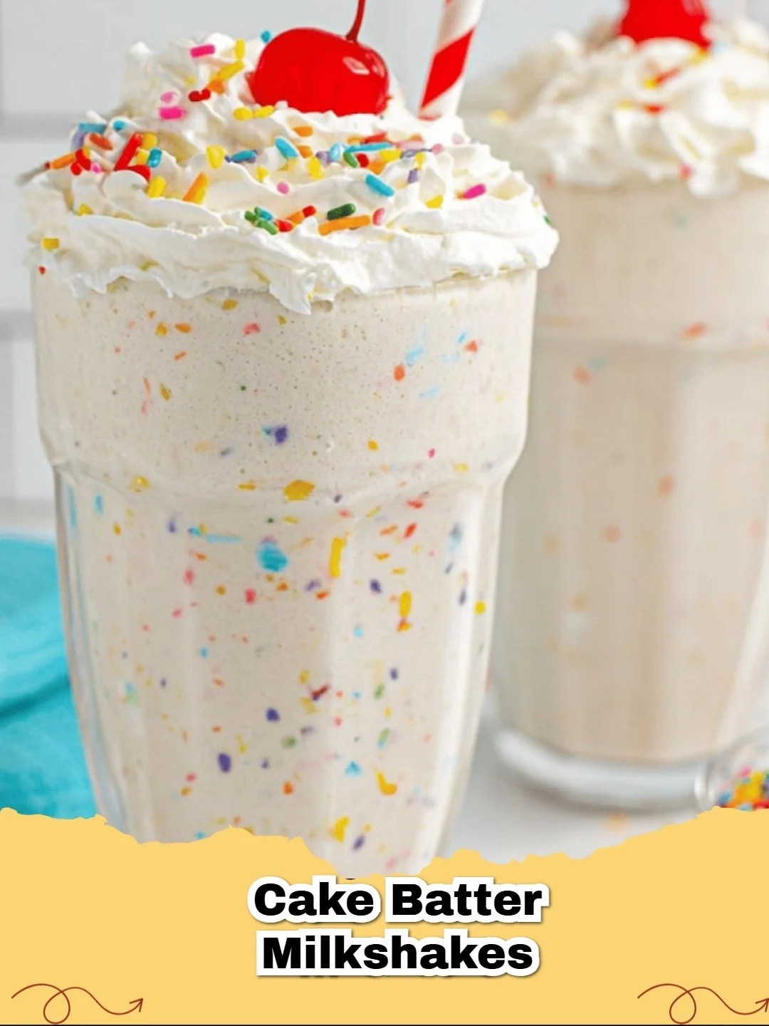 Whip Up Bliss: Easy 3-Ingredient Cake Batter Milkshake Recipe